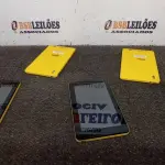 04 TABLETS MARCA CCE. (NO ESTADO) ATENÇÃO! FAZER A VISITAÇÃO ANTES DE ARREMATAR, NÃO SABEMOS SE FUNCIONA, LEILÃO NÃO TEM GARANTIA E NEM DEVOLUÇÃO, SUJEITO A POSSÍVEIS AVARIAS VISÍVEIS/OCULTAS E/OU AUSÊNCIA DE COMPONENTES.