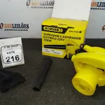 01 SOPRADOR E ASPIRADOR 220V 700W MARCA BOMVINK. (NO ESTADO) ATENÇÃO! FAZER A VISITAÇÃO ANTES DE ARREMATAR, NÃO SABEMOS SE FUNCIONA, LEILÃO NÃO TEM GARANTIA E NEM DEVOLUÇÃO, SUJEITO A POSSÍVEIS AVARIAS VISÍVEIS/OCULTAS E/OU AUSÊNCIA DE COMPONENTES.