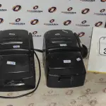 02 IMPRESSORAS TÉRMICAS. (NO ESTADO) ATENÇÃO! FAZER A VISITAÇÃO ANTES DE ARREMATAR, NÃO SABEMOS SE FUNCIONA, LEILÃO NÃO TEM GARANTIA E NEM DEVOLUÇÃO, SUJEITO A POSSÍVEIS AVARIAS VISÍVEIS/OCULTAS E/OU AUSÊNCIA DE COMPONENTES.