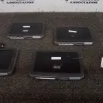 04 MINIS COMPUTADORES TERMINAIS MARCA WYSE SEM FONTE. (NO ESTADO) ATENÇÃO! FAZER A VISITAÇÃO ANTES DE ARREMATAR, NÃO SABEMOS SE FUNCIONA, LEILÃO NÃO TEM GARANTIA E NEM DEVOLUÇÃO, SUJEITO A POSSÍVEIS AVARIAS VISÍVEIS/OCULTAS E/OU AUSÊNCIA DE COMPONENTES.