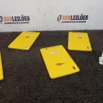 04 TABLETS MARCA CCE. (NO ESTADO) ATENÇÃO! FAZER A VISITAÇÃO ANTES DE ARREMATAR, NÃO SABEMOS SE FUNCIONA, LEILÃO NÃO TEM GARANTIA E NEM DEVOLUÇÃO, SUJEITO A POSSÍVEIS AVARIAS VISÍVEIS/OCULTAS E/OU AUSÊNCIA DE COMPONENTES.