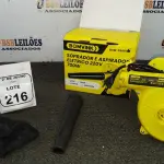 01 SOPRADOR E ASPIRADOR 220V 700W MARCA BOMVINK. (NO ESTADO) ATENÇÃO! FAZER A VISITAÇÃO ANTES DE ARREMATAR, NÃO SABEMOS SE FUNCIONA, LEILÃO NÃO TEM GARANTIA E NEM DEVOLUÇÃO, SUJEITO A POSSÍVEIS AVARIAS VISÍVEIS/OCULTAS E/OU AUSÊNCIA DE COMPONENTES.