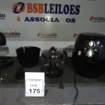 01 AIR FRYER, 01 BATEDEIRA E 01 ESPREMEDOR DE FRUTAS MARCA MONDIAL. (NO ESTADO) ATENÇÃO! FAZER A VISITAÇÃO ANTES DE ARREMATAR, NÃO SABEMOS SE FUNCIONA, LEILÃO NÃO TEM GARANTIA E NEM DEVOLUÇÃO, SUJEITO A POSSÍVEIS AVARIAS VISÍVEIS/OCULTAS E/OU AUSÊNCIA DE COMPONENTES.