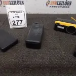 04 POWER BANK DE MARCAS DIVERSAS. (NO ESTADO) ATENÇÃO! FAZER A VISITAÇÃO ANTES DE ARREMATAR, NÃO SABEMOS SE FUNCIONA, LEILÃO NÃO TEM GARANTIA E NEM DEVOLUÇÃO, SUJEITO A POSSÍVEIS AVARIAS VISÍVEIS/OCULTAS E/OU AUSÊNCIA DE COMPONENTES.