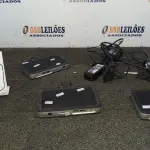 03 MINICOMPUTADORES TERMINAIS MARCA WYSE. (NO ESTADO) ATENÇÃO! FAZER A VISITAÇÃO ANTES DE ARREMATAR, NÃO SABEMOS SE FUNCIONA, LEILÃO NÃO TEM GARANTIA E NEM DEVOLUÇÃO, SUJEITO A POSSÍVEIS AVARIAS VISÍVEIS/OCULTAS E/OU AUSÊNCIA DE COMPONENTES.