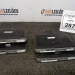 04 MINIS COMPUTADORES TERMINAIS MARCA WYSE SEM FONTE. (NO ESTADO) ATENÇÃO! FAZER A VISITAÇÃO ANTES DE ARREMATAR, NÃO SABEMOS SE FUNCIONA, LEILÃO NÃO TEM GARANTIA E NEM DEVOLUÇÃO, SUJEITO A POSSÍVEIS AVARIAS VISÍVEIS/OCULTAS E/OU AUSÊNCIA DE COMPONENTES.
