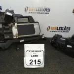 02 FILMADORAS MODELO ANTIGO. (NO ESTADO) ATENÇÃO! FAZER A VISITAÇÃO ANTES DE ARREMATAR, NÃO SABEMOS SE FUNCIONA, LEILÃO NÃO TEM GARANTIA E NEM DEVOLUÇÃO, SUJEITO A POSSÍVEIS AVARIAS VISÍVEIS/OCULTAS E/OU AUSÊNCIA DE COMPONENTES.