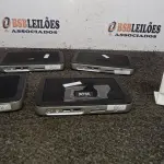 04 MINIS COMPUTADORES TERMINAIS MARCA WYSE SEM FONTE. (NO ESTADO) ATENÇÃO! FAZER A VISITAÇÃO ANTES DE ARREMATAR, NÃO SABEMOS SE FUNCIONA, LEILÃO NÃO TEM GARANTIA E NEM DEVOLUÇÃO, SUJEITO A POSSÍVEIS AVARIAS VISÍVEIS/OCULTAS E/OU AUSÊNCIA DE COMPONENTES.