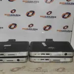 04 MINICOMPUTADORES TERMINAIS MARCA WYSE SEM FONTE. (NO ESTADO) ATENÇÃO! FAZER A VISITAÇÃO ANTES DE ARREMATAR, NÃO SABEMOS SE FUNCIONA, LEILÃO NÃO TEM GARANTIA E NEM DEVOLUÇÃO, SUJEITO A POSSÍVEIS AVARIAS VISÍVEIS/OCULTAS E/OU AUSÊNCIA DE COMPONENTES.