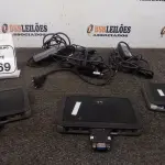 03 MINIS COMPUTADORES TERMINAIS MARCA WYSE. (NO ESTADO) ATENÇÃO! FAZER A VISITAÇÃO ANTES DE ARREMATAR, NÃO SABEMOS SE FUNCIONA, LEILÃO NÃO TEM GARANTIA E NEM DEVOLUÇÃO, SUJEITO A POSSÍVEIS AVARIAS VISÍVEIS/OCULTAS E/OU AUSÊNCIA DE COMPONENTES.