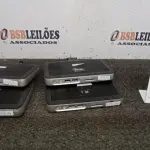04 MINIS COMPUTADORES TERMINAIS MARCA WYSE SEM FONTE. (NO ESTADO) ATENÇÃO! FAZER A VISITAÇÃO ANTES DE ARREMATAR, NÃO SABEMOS SE FUNCIONA, LEILÃO NÃO TEM GARANTIA E NEM DEVOLUÇÃO, SUJEITO A POSSÍVEIS AVARIAS VISÍVEIS/OCULTAS E/OU AUSÊNCIA DE COMPONENTES.