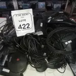 01 LOTE COM VÁRIOS APARELHOS DE VIDEOCONFERÊNCIA MARCA POLYCOM. (NO ESTADO) ATENÇÃO! FAZER A VISITAÇÃO ANTES DE ARREMATAR, NÃO SABEMOS SE FUNCIONA, LEILÃO NÃO TEM GARANTIA E NEM DEVOLUÇÃO, SUJEITO A POSSÍVEIS AVARIAS VISÍVEIS/OCULTAS E/OU AUSÊNCIA DE COMPONENTES.