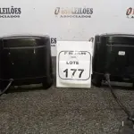 02 IMPRESSORAS TÉRMICAS. (NO ESTADO) ATENÇÃO! FAZER A VISITAÇÃO ANTES DE ARREMATAR, NÃO SABEMOS SE FUNCIONA, LEILÃO NÃO TEM GARANTIA E NEM DEVOLUÇÃO, SUJEITO A POSSÍVEIS AVARIAS VISÍVEIS/OCULTAS E/OU AUSÊNCIA DE COMPONENTES.