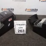 02 IMPRESSORAS TÉRMICAS. (NO ESTADO) ATENÇÃO! FAZER A VISITAÇÃO ANTES DE ARREMATAR, NÃO SABEMOS SE FUNCIONA, LEILÃO NÃO TEM GARANTIA E NEM DEVOLUÇÃO, SUJEITO A POSSÍVEIS AVARIAS VISÍVEIS/OCULTAS E/OU AUSÊNCIA DE COMPONENTES.