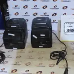 02 IMPRESSORAS TÉRMICAS. (NO ESTADO) ATENÇÃO! FAZER A VISITAÇÃO ANTES DE ARREMATAR, NÃO SABEMOS SE FUNCIONA, LEILÃO NÃO TEM GARANTIA E NEM DEVOLUÇÃO, SUJEITO A POSSÍVEIS AVARIAS VISÍVEIS/OCULTAS E/OU AUSÊNCIA DE COMPONENTES.
