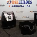 01 AIR FRYER E 01 CAFETEIRA MARCA MONDIAL. (NO ESTADO) ATENÇÃO! FAZER A VISITAÇÃO ANTES DE ARREMATAR, NÃO SABEMOS SE FUNCIONA, LEILÃO NÃO TEM GARANTIA E NEM DEVOLUÇÃO, SUJEITO A POSSÍVEIS AVARIAS VISÍVEIS/OCULTAS E/OU AUSÊNCIA DE COMPONENTES.