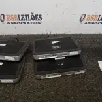 04 MINIS COMPUTADORES TERMINAIS MARCA WYSE SEM FONTE. (NO ESTADO) ATENÇÃO! FAZER A VISITAÇÃO ANTES DE ARREMATAR, NÃO SABEMOS SE FUNCIONA, LEILÃO NÃO TEM GARANTIA E NEM DEVOLUÇÃO, SUJEITO A POSSÍVEIS AVARIAS VISÍVEIS/OCULTAS E/OU AUSÊNCIA DE COMPONENTES.