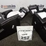 02 IMPRESSORAS TÉRMICAS. (NO ESTADO) ATENÇÃO! FAZER A VISITAÇÃO ANTES DE ARREMATAR, NÃO SABEMOS SE FUNCIONA, LEILÃO NÃO TEM GARANTIA E NEM DEVOLUÇÃO, SUJEITO A POSSÍVEIS AVARIAS VISÍVEIS/OCULTAS E/OU AUSÊNCIA DE COMPONENTES.