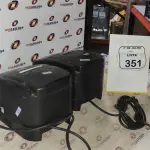 02 IMPRESSORAS TÉRMICAS. (NO ESTADO) ATENÇÃO! FAZER A VISITAÇÃO ANTES DE ARREMATAR, NÃO SABEMOS SE FUNCIONA, LEILÃO NÃO TEM GARANTIA E NEM DEVOLUÇÃO, SUJEITO A POSSÍVEIS AVARIAS VISÍVEIS/OCULTAS E/OU AUSÊNCIA DE COMPONENTES.