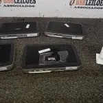 04 MINIS COMPUTADORES TERMINAIS MARCA WYSE SEM FONTE. (NO ESTADO) ATENÇÃO! FAZER A VISITAÇÃO ANTES DE ARREMATAR, NÃO SABEMOS SE FUNCIONA, LEILÃO NÃO TEM GARANTIA E NEM DEVOLUÇÃO, SUJEITO A POSSÍVEIS AVARIAS VISÍVEIS/OCULTAS E/OU AUSÊNCIA DE COMPONENTES.