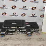 04 MINIS COMPUTADORES TERMINAIS MARCA WYSE SEM FONTE. (NO ESTADO) ATENÇÃO! FAZER A VISITAÇÃO ANTES DE ARREMATAR, NÃO SABEMOS SE FUNCIONA, LEILÃO NÃO TEM GARANTIA E NEM DEVOLUÇÃO, SUJEITO A POSSÍVEIS AVARIAS VISÍVEIS/OCULTAS E/OU AUSÊNCIA DE COMPONENTES.