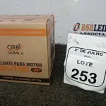 12 BISNAGAS DE ADESIVO DE SILICONE NEUTRO PARA MOTOR DE 70G MARCA ORBI QUÍMICA. (NO ESTADO) ATENÇÃO! FAZER A VISITAÇÃO ANTES DE ARREMATAR, NÃO SABEMOS SE FUNCIONA, LEILÃO NÃO TEM GARANTIA E NEM DEVOLUÇÃO, SUJEITO A POSSÍVEIS AVARIAS VISÍVEIS/OCULTAS E/OU AUSÊNCIA DE COMPONENTES.