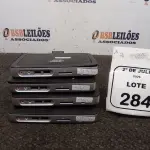 04 MINIS COMPUTADORES TERMINAIS MARCA WYSE SEM FONTE. (NO ESTADO) ATENÇÃO! FAZER A VISITAÇÃO ANTES DE ARREMATAR, NÃO SABEMOS SE FUNCIONA, LEILÃO NÃO TEM GARANTIA E NEM DEVOLUÇÃO, SUJEITO A POSSÍVEIS AVARIAS VISÍVEIS/OCULTAS E/OU AUSÊNCIA DE COMPONENTES.