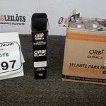 12 BISNAGAS DE ADESIVO DE SILICONE NEUTRO PARA MOTOR DE 70G MARCA ORBI QUÍMICA. (NO ESTADO) ATENÇÃO! FAZER A VISITAÇÃO ANTES DE ARREMATAR, NÃO SABEMOS SE FUNCIONA, LEILÃO NÃO TEM GARANTIA E NEM DEVOLUÇÃO, SUJEITO A POSSÍVEIS AVARIAS VISÍVEIS/OCULTAS E/OU AUSÊNCIA DE COMPONENTES.