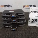 04 MINIS COMPUTADORES TERMINAIS MARCA WYSE SEM FONTE. (NO ESTADO) ATENÇÃO! FAZER A VISITAÇÃO ANTES DE ARREMATAR, NÃO SABEMOS SE FUNCIONA, LEILÃO NÃO TEM GARANTIA E NEM DEVOLUÇÃO, SUJEITO A POSSÍVEIS AVARIAS VISÍVEIS/OCULTAS E/OU AUSÊNCIA DE COMPONENTES.