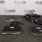 03 MINICOMPUTADORES TERMINAIS MARCA WYSE. (NO ESTADO) ATENÇÃO! FAZER A VISITAÇÃO ANTES DE ARREMATAR, NÃO SABEMOS SE FUNCIONA, LEILÃO NÃO TEM GARANTIA E NEM DEVOLUÇÃO, SUJEITO A POSSÍVEIS AVARIAS VISÍVEIS/OCULTAS E/OU AUSÊNCIA DE COMPONENTES.