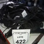 01 LOTE COM VÁRIOS APARELHOS DE VIDEOCONFERÊNCIA MARCA POLYCOM. (NO ESTADO) ATENÇÃO! FAZER A VISITAÇÃO ANTES DE ARREMATAR, NÃO SABEMOS SE FUNCIONA, LEILÃO NÃO TEM GARANTIA E NEM DEVOLUÇÃO, SUJEITO A POSSÍVEIS AVARIAS VISÍVEIS/OCULTAS E/OU AUSÊNCIA DE COMPONENTES.