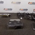 03 MINIS  COMPUTADORES TERMINAIS MARCA WYSE. (NO ESTADO) ATENÇÃO! FAZER A VISITAÇÃO ANTES DE ARREMATAR, NÃO SABEMOS SE FUNCIONA, LEILÃO NÃO TEM GARANTIA E NEM DEVOLUÇÃO, SUJEITO A POSSÍVEIS AVARIAS VISÍVEIS/OCULTAS E/OU AUSÊNCIA DE COMPONENTES.
