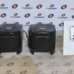 02 IMPRESSORAS TÉRMICAS. (NO ESTADO) ATENÇÃO! FAZER A VISITAÇÃO ANTES DE ARREMATAR, NÃO SABEMOS SE FUNCIONA, LEILÃO NÃO TEM GARANTIA E NEM DEVOLUÇÃO, SUJEITO A POSSÍVEIS AVARIAS VISÍVEIS/OCULTAS E/OU AUSÊNCIA DE COMPONENTES.