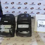 02 IMPRESSORAS TÉRMICAS. (NO ESTADO) ATENÇÃO! FAZER A VISITAÇÃO ANTES DE ARREMATAR, NÃO SABEMOS SE FUNCIONA, LEILÃO NÃO TEM GARANTIA E NEM DEVOLUÇÃO, SUJEITO A POSSÍVEIS AVARIAS VISÍVEIS/OCULTAS E/OU AUSÊNCIA DE COMPONENTES.