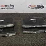 04 MINIS COMPUTADORES TERMINAIS MARCA WYSE SEM FONTE. (NO ESTADO) ATENÇÃO! FAZER A VISITAÇÃO ANTES DE ARREMATAR, NÃO SABEMOS SE FUNCIONA, LEILÃO NÃO TEM GARANTIA E NEM DEVOLUÇÃO, SUJEITO A POSSÍVEIS AVARIAS VISÍVEIS/OCULTAS E/OU AUSÊNCIA DE COMPONENTES.