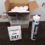 12 BISNAGAS DE ADESIVO SILICONE PRETO 280G CADA MARCA TEK BOND. (NO ESTADO) ATENÇÃO! FAZER A VISITAÇÃO ANTES DE ARREMATAR, NÃO SABEMOS SE FUNCIONA, LEILÃO NÃO TEM GARANTIA E NEM DEVOLUÇÃO, SUJEITO A POSSÍVEIS AVARIAS VISÍVEIS/OCULTAS E/OU AUSÊNCIA DE COMPONENTES.