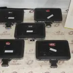 04 MINIS COMPUTADORES TERMINAIS MARCA WYSE SEM FONTE. (NO ESTADO) ATENÇÃO! FAZER A VISITAÇÃO ANTES DE ARREMATAR, NÃO SABEMOS SE FUNCIONA, LEILÃO NÃO TEM GARANTIA E NEM DEVOLUÇÃO, SUJEITO A POSSÍVEIS AVARIAS VISÍVEIS/OCULTAS E/OU AUSÊNCIA DE COMPONENTES.