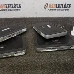 04 MINIS COMPUTADORES TERMINAIS MARCA WYSE SEM FONTE. (NO ESTADO) ATENÇÃO! FAZER A VISITAÇÃO ANTES DE ARREMATAR, NÃO SABEMOS SE FUNCIONA, LEILÃO NÃO TEM GARANTIA E NEM DEVOLUÇÃO, SUJEITO A POSSÍVEIS AVARIAS VISÍVEIS/OCULTAS E/OU AUSÊNCIA DE COMPONENTES.