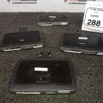 04 MINIS COMPUTADORES TERMINAIS MARCA WYSE SEM FONTE. (NO ESTADO) ATENÇÃO! FAZER A VISITAÇÃO ANTES DE ARREMATAR, NÃO SABEMOS SE FUNCIONA, LEILÃO NÃO TEM GARANTIA E NEM DEVOLUÇÃO, SUJEITO A POSSÍVEIS AVARIAS VISÍVEIS/OCULTAS E/OU AUSÊNCIA DE COMPONENTES.