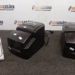 02 IMPRESSORAS TÉRMICAS. (NO ESTADO) ATENÇÃO! FAZER A VISITAÇÃO ANTES DE ARREMATAR, NÃO SABEMOS SE FUNCIONA, LEILÃO NÃO TEM GARANTIA E NEM DEVOLUÇÃO, SUJEITO A POSSÍVEIS AVARIAS VISÍVEIS/OCULTAS E/OU AUSÊNCIA DE COMPONENTES.