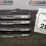 04 MINIS COMPUTADORES TERMINAIS MARCA WYSE SEM FONTE. (NO ESTADO) ATENÇÃO! FAZER A VISITAÇÃO ANTES DE ARREMATAR, NÃO SABEMOS SE FUNCIONA, LEILÃO NÃO TEM GARANTIA E NEM DEVOLUÇÃO, SUJEITO A POSSÍVEIS AVARIAS VISÍVEIS/OCULTAS E/OU AUSÊNCIA DE COMPONENTES.