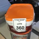 01 BALDE DE TINTA ECONÔMICA 16L NA COR BRANCO NEVE MARCA RENOCRIL. (NO ESTADO) ATENÇÃO! FAZER A VISITAÇÃO ANTES DE ARREMATAR, NÃO SABEMOS SE FUNCIONA, LEILÃO NÃO TEM GARANTIA E NEM DEVOLUÇÃO, SUJEITO A POSSÍVEIS AVARIAS VISÍVEIS/OCULTAS E/OU AUSÊNCIA DE COMPONENTES.