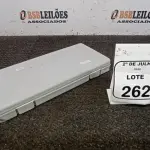 01 KIT DE CHAVE CATRACA COM JOGO DE BITS E CASE. (NO ESTADO) ATENÇÃO! FAZER A VISITAÇÃO ANTES DE ARREMATAR, NÃO SABEMOS SE FUNCIONA, LEILÃO NÃO TEM GARANTIA E NEM DEVOLUÇÃO, SUJEITO A POSSÍVEIS AVARIAS VISÍVEIS/OCULTAS E/OU AUSÊNCIA DE COMPONENTES.