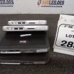 04 MINIS COMPUTADORES TERMINAIS MARCA WYSE SEM FONTE. (NO ESTADO) ATENÇÃO! FAZER A VISITAÇÃO ANTES DE ARREMATAR, NÃO SABEMOS SE FUNCIONA, LEILÃO NÃO TEM GARANTIA E NEM DEVOLUÇÃO, SUJEITO A POSSÍVEIS AVARIAS VISÍVEIS/OCULTAS E/OU AUSÊNCIA DE COMPONENTES.