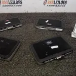 04 MINIS COMPUTADORES TERMINAIS MARCA WYSE SEM FONTE. (NO ESTADO) ATENÇÃO! FAZER A VISITAÇÃO ANTES DE ARREMATAR, NÃO SABEMOS SE FUNCIONA, LEILÃO NÃO TEM GARANTIA E NEM DEVOLUÇÃO, SUJEITO A POSSÍVEIS AVARIAS VISÍVEIS/OCULTAS E/OU AUSÊNCIA DE COMPONENTES.