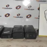 04 POWER BANK DE MARCAS DIVERSAS. (NO ESTADO) ATENÇÃO! FAZER A VISITAÇÃO ANTES DE ARREMATAR, NÃO SABEMOS SE FUNCIONA, LEILÃO NÃO TEM GARANTIA E NEM DEVOLUÇÃO, SUJEITO A POSSÍVEIS AVARIAS VISÍVEIS/OCULTAS E/OU AUSÊNCIA DE COMPONENTES.
