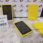 04 TABLETS MARCA CCE. (NO ESTADO) ATENÇÃO! FAZER A VISITAÇÃO ANTES DE ARREMATAR, NÃO SABEMOS SE FUNCIONA, LEILÃO NÃO TEM GARANTIA E NEM DEVOLUÇÃO, SUJEITO A POSSÍVEIS AVARIAS VISÍVEIS/OCULTAS E/OU AUSÊNCIA DE COMPONENTES.
