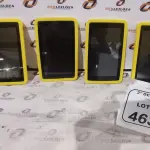 04 TABLETS MARCA CCE. (NO ESTADO) ATENÇÃO! FAZER A VISITAÇÃO ANTES DE ARREMATAR, NÃO SABEMOS SE FUNCIONA, LEILÃO NÃO TEM GARANTIA E NEM DEVOLUÇÃO, SUJEITO A POSSÍVEIS AVARIAS VISÍVEIS/OCULTAS E/OU AUSÊNCIA DE COMPONENTES.