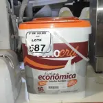 01 BALDE DE SELADOR 16L MARCA RENOCRIL. (NO ESTADO) ATENÇÃO! FAZER A VISITAÇÃO ANTES DE ARREMATAR, NÃO SABEMOS SE FUNCIONA, LEILÃO NÃO TEM GARANTIA E NEM DEVOLUÇÃO, SUJEITO A POSSÍVEIS AVARIAS VISÍVEIS/OCULTAS E/OU AUSÊNCIA DE COMPONENTES.