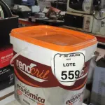 01 BALDE DE SELADOR 16L MARCA RENOCRIL. (NO ESTADO) ATENÇÃO! FAZER A VISITAÇÃO ANTES DE ARREMATAR, NÃO SABEMOS SE FUNCIONA, LEILÃO NÃO TEM GARANTIA E NEM DEVOLUÇÃO, SUJEITO A POSSÍVEIS AVARIAS VISÍVEIS/OCULTAS E/OU AUSÊNCIA DE COMPONENTES.
